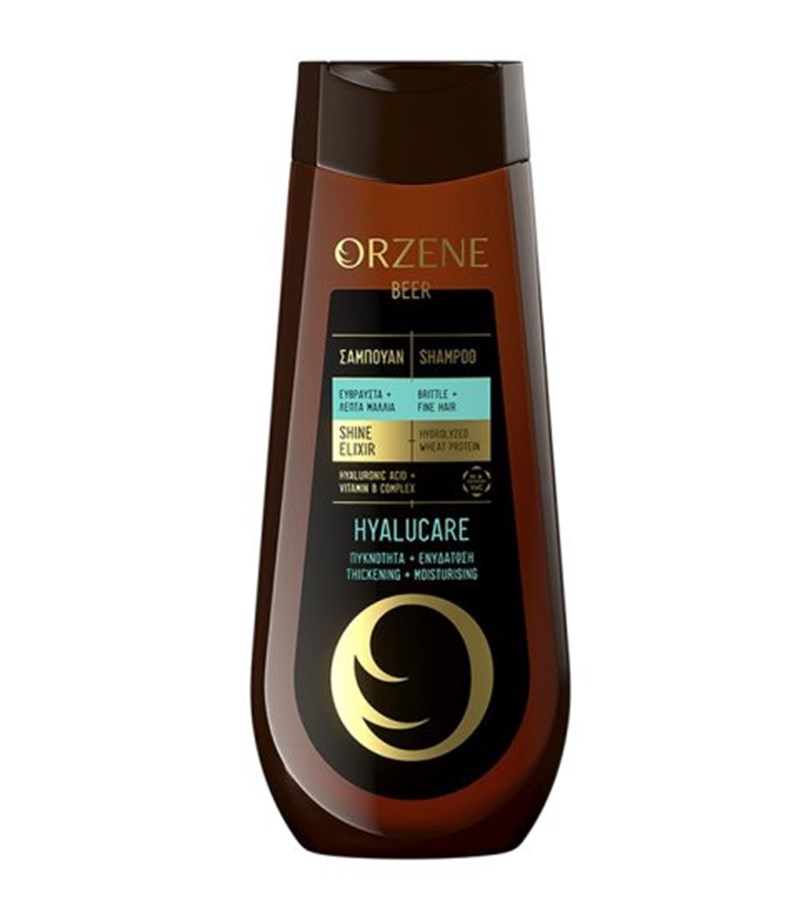 Σαμπουάν Hyalucare, Orzene