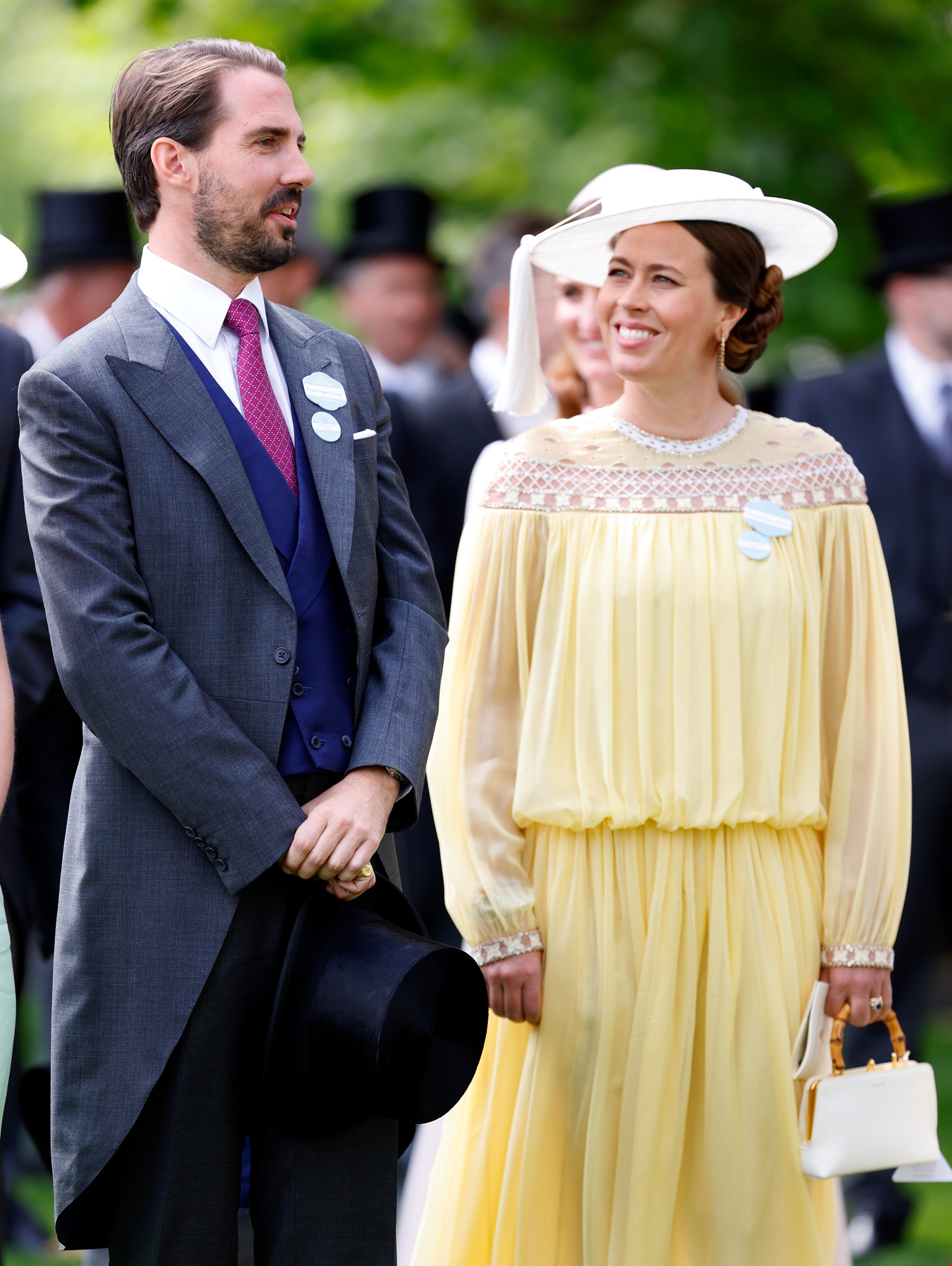 Nina Flohr | Έγινε νονά της κόρης της πριγκίπισσας Βεατρίκης που έλαβε ελληνικό όνομα - Η privé τελετή στο Λονδίνο - εικόνα 2