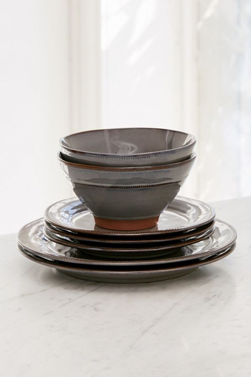 σετ κεραμικών πιάτων, Anthropologie