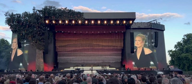 Adele, London Concert 2022