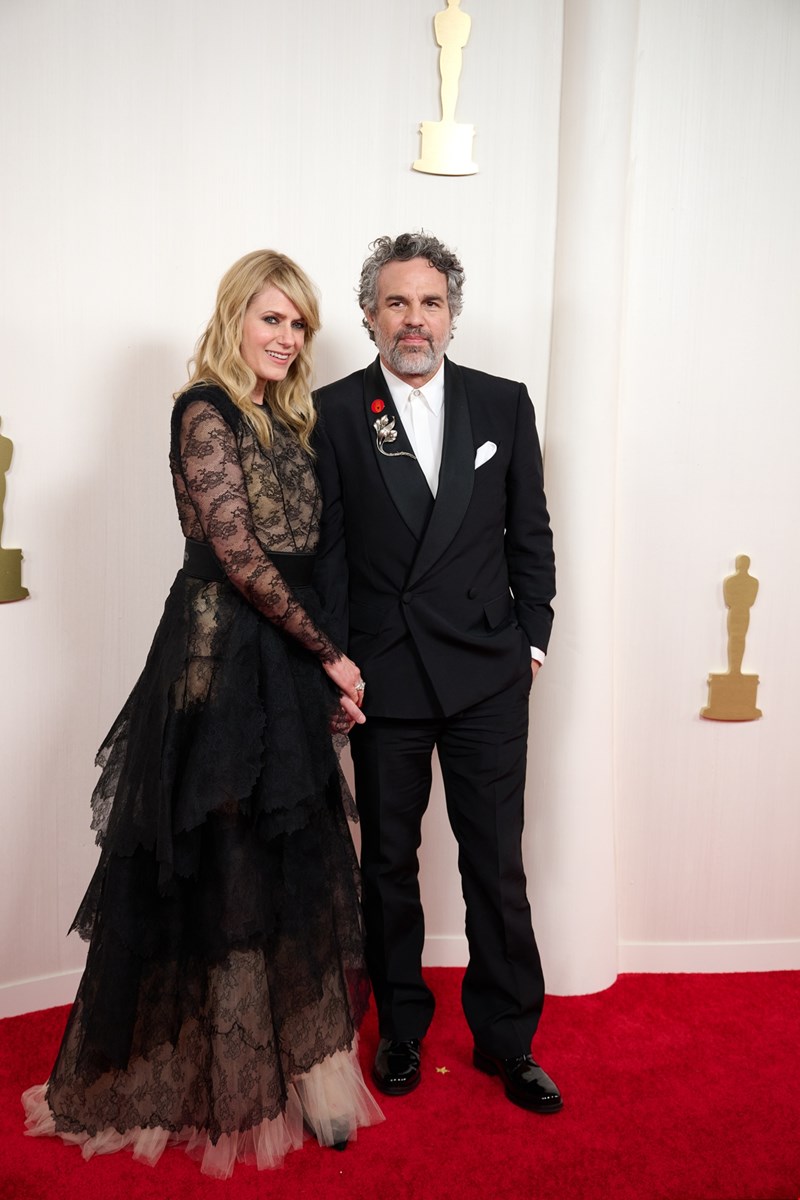 Mark Ruffalo και Sunrise Coigney
