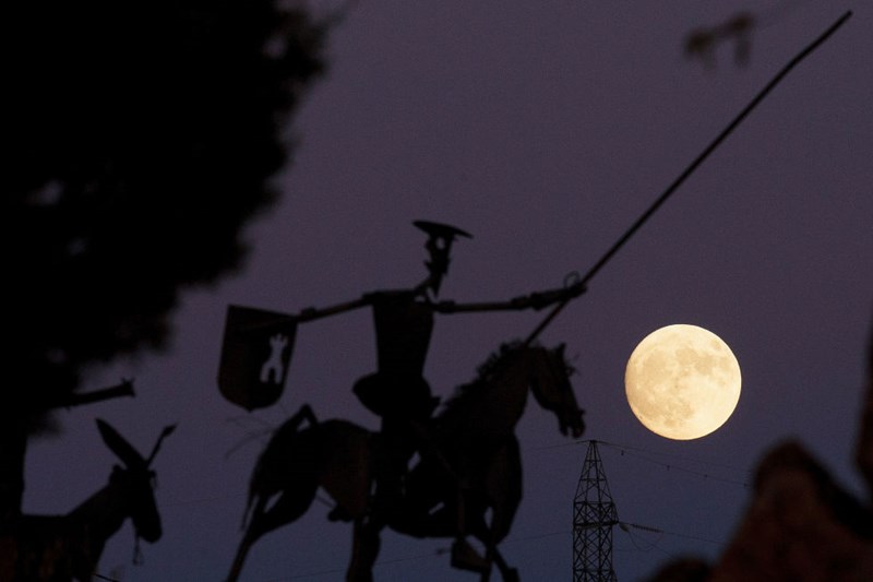 υπερπανσέληνος Albacete, Ισπανία