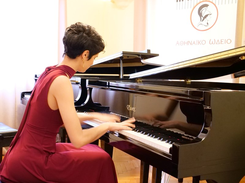 piano city athens