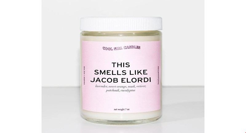 Jacob Elord's candle