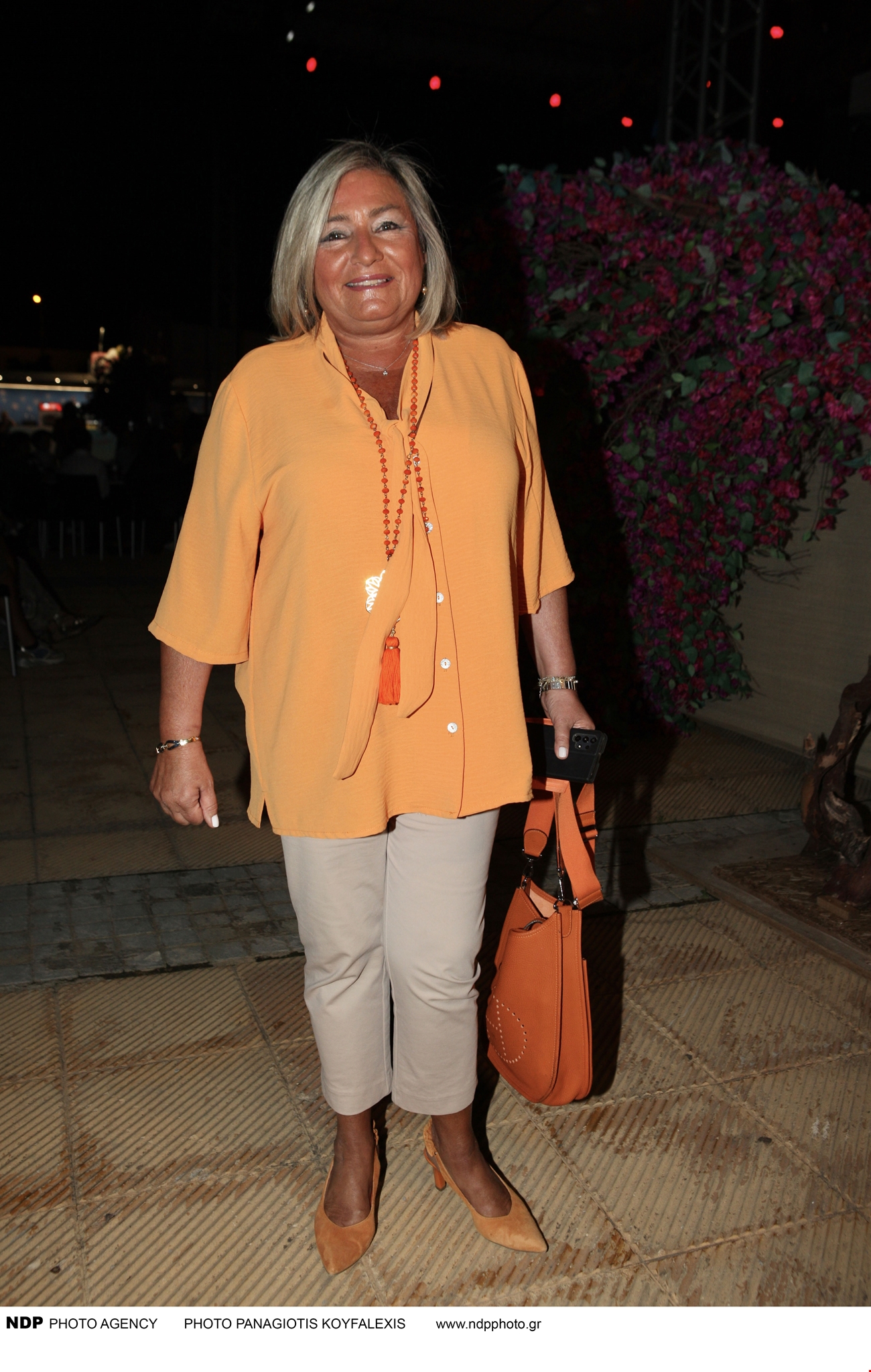 Λουκίλα Καρρέρ | Σπάνια βραδινή εμφάνιση μαζί με την αδερφή της, Ναλίτα