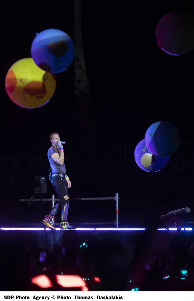 Coldplay Αθήνα
