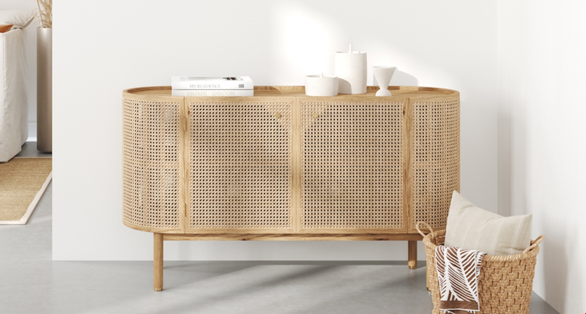 Τα vintage έπιπλα Cannage επιστρέφουν στο σαλόνι μας