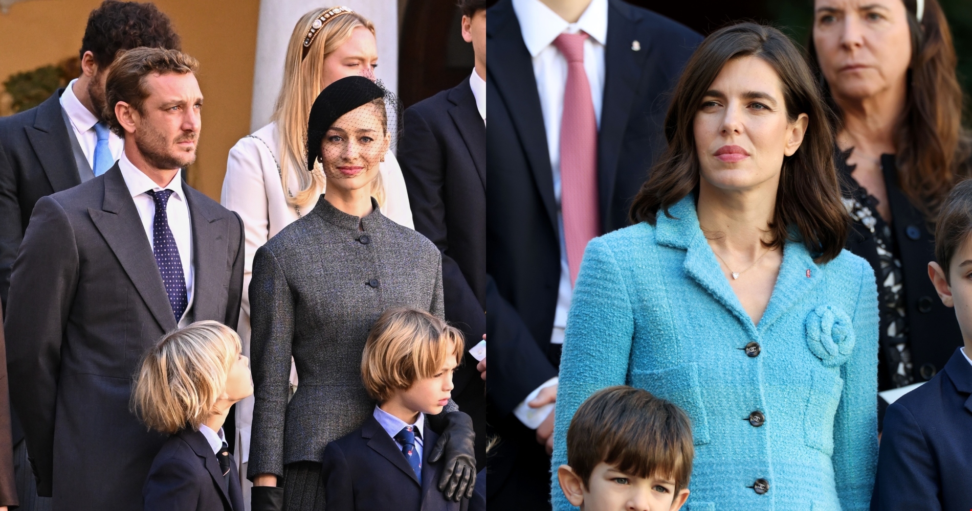 Charlotte Casiraghi | Με μπλε embroidered two-piece στην επίδειξη Métiers d’art του οίκου Chanel - εικόνα 1