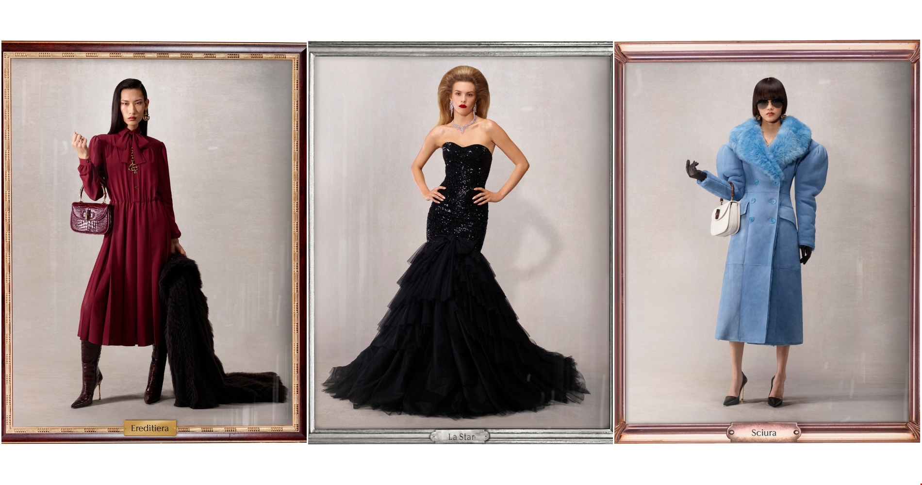 Ο οίκος Gucci παρουσιάζει την ταινία The Tiger | Μια κινηματογραφική ωδή στην ανατροπή της μόδας - εικόνα 9