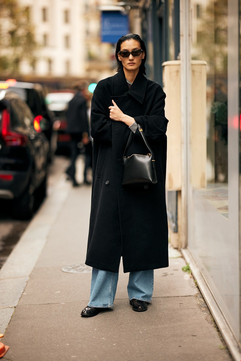 oversized παλτό