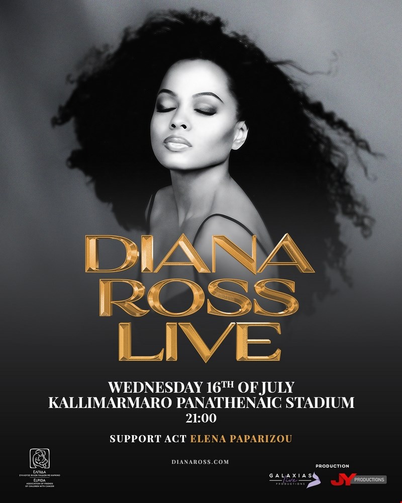 diana ross live