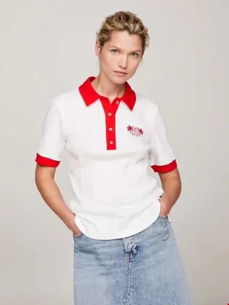 1985 collection polo μπλούζα, Tommy Hilfiger