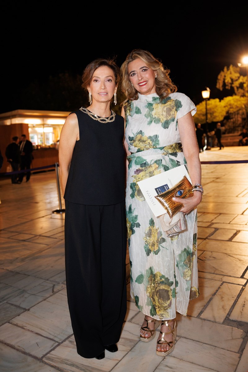Audrey Azoulay, Χριστιάννα Βαρδινογιάννη
