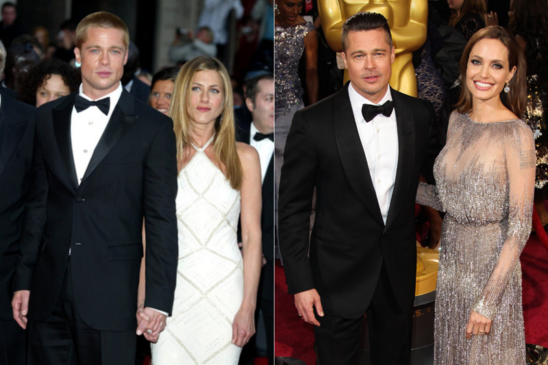 Jennifer Aniston - Brad PItt - Angelina Jolie