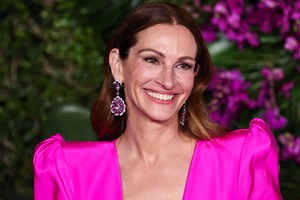 H Julia Roberts με tenniscore look στον τελικό του Wimbledon - εικόνα 1