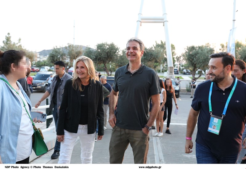 Κυριάκος  Μαρέβα Μητσοτάκη