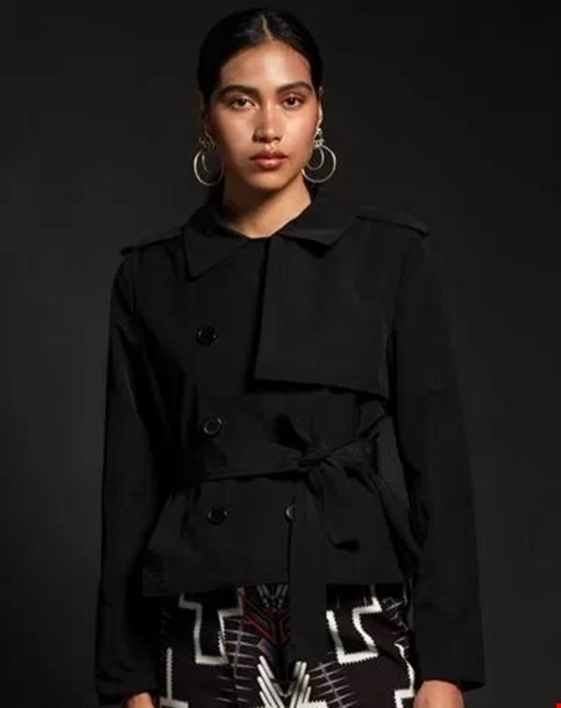 Γυναικείο Trench Σακάκι Peace And Chaos faevla.gr