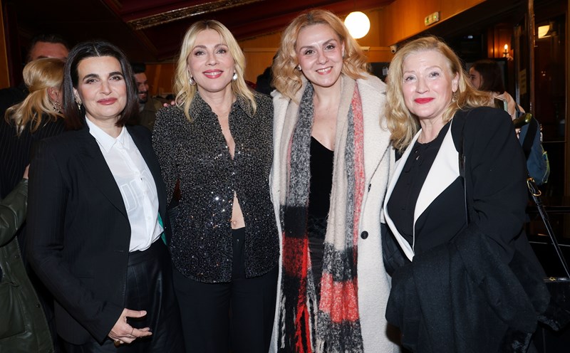 Εύα Νάθενα, Σμαράγδα Καρύδη, Μαρούσκα Παναγιωτακοπούλου, Ελένη Κρίτα