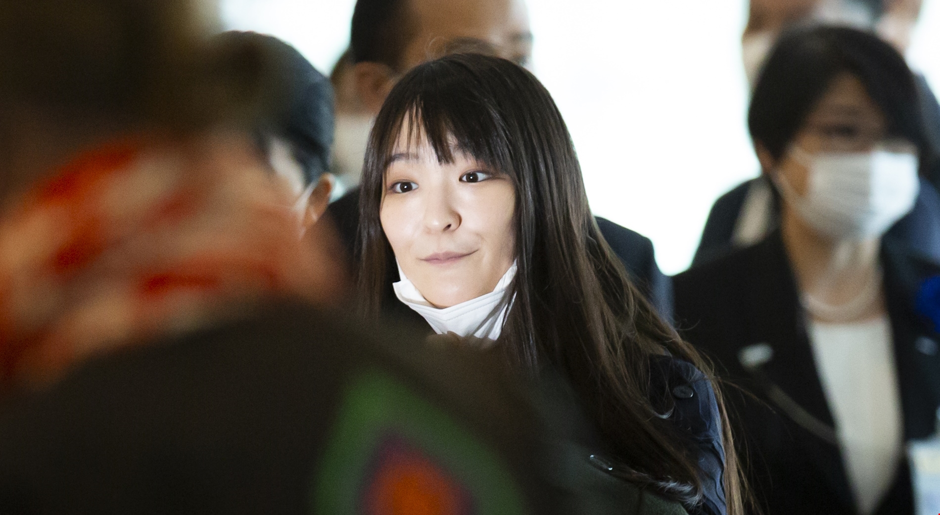 Η Mako της Ιαπωνίας έγινε μητέρα