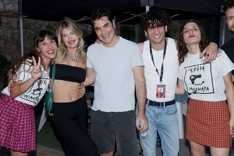 Σκιαδαρέσες στην Τεχνόπολη