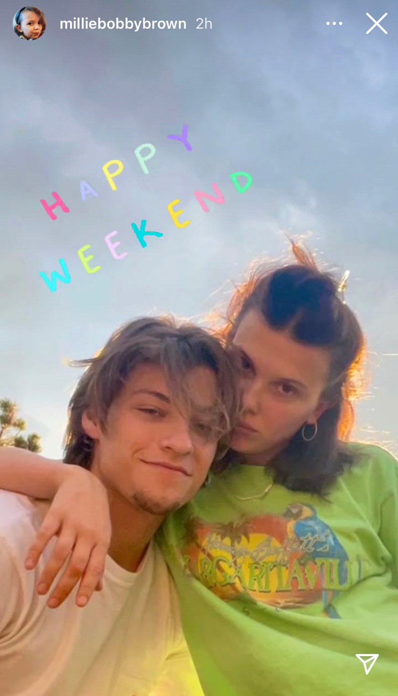 Millie Bobby Brown Instagram