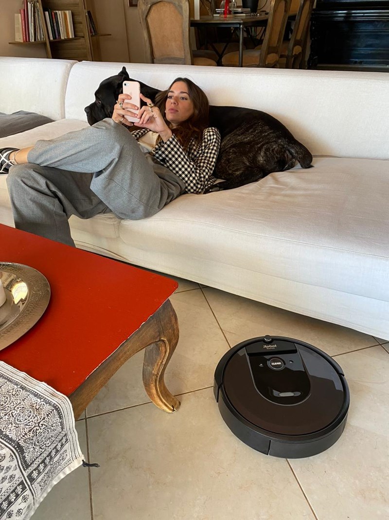 At home with iroomba