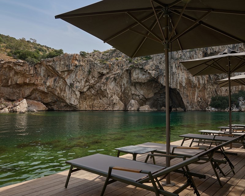 LAKE VOULIAGMENI