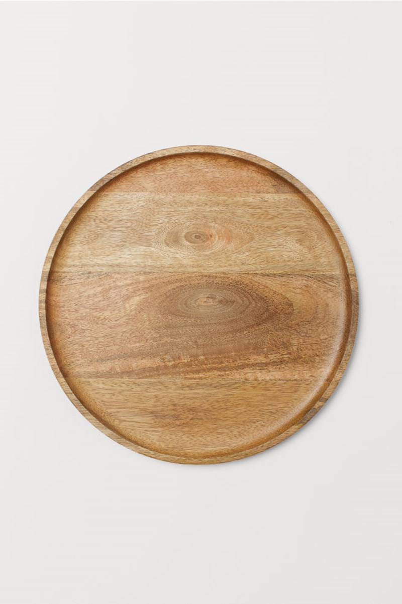 ξύλινος δίσκος, H&M