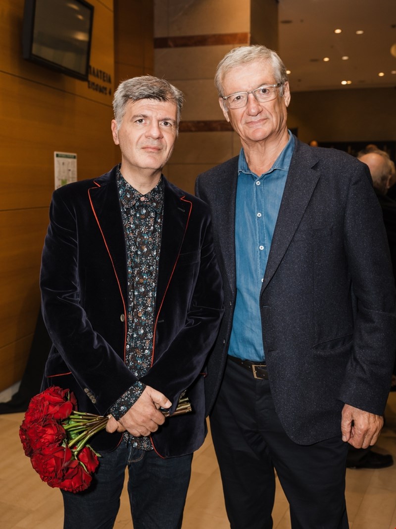 Φοίβος Δεληβοριάς, Βαγγέλης Θεοδωρόπουλος