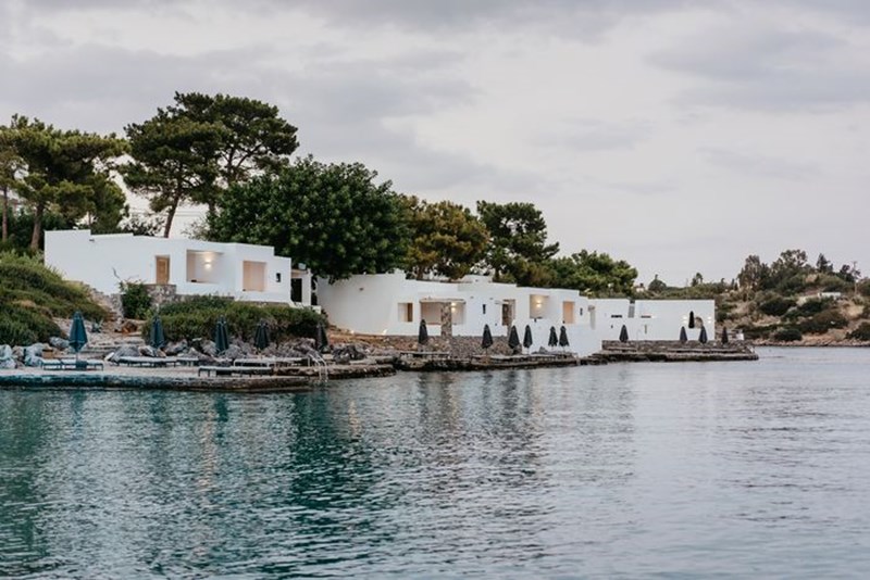 Minos Beach art hotel