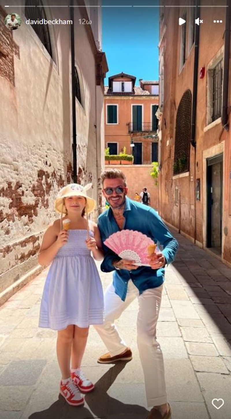 David Beckham - Harper