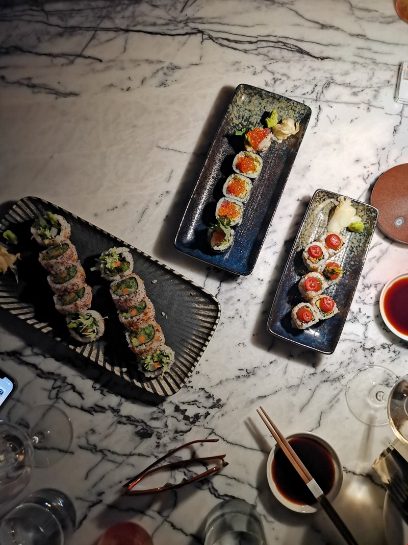 sushi bungalow
