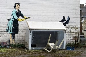 Το κορίτσι με το μπαλόνι | Η ιστορία πίσω από ένα από τα πιο διάσημα έργα του Banksy - εικόνα 2