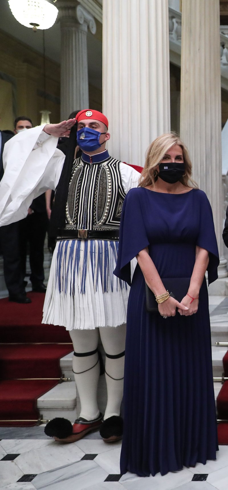 Προεδρικό Μέγαρο εμφανίσεις