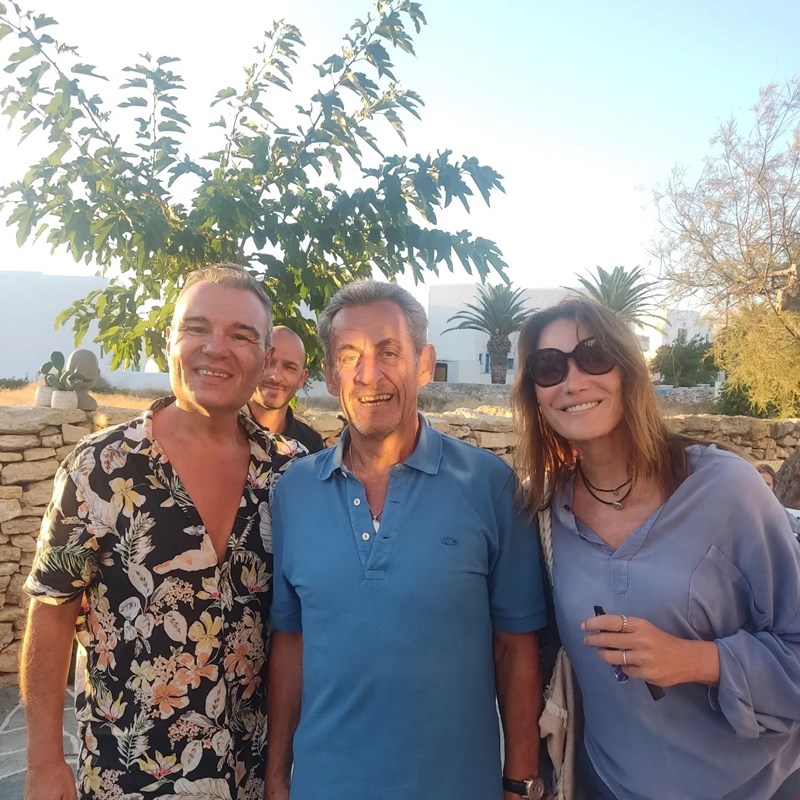 Carla Bruni Nicolas