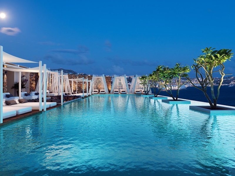 Once in Mykonos