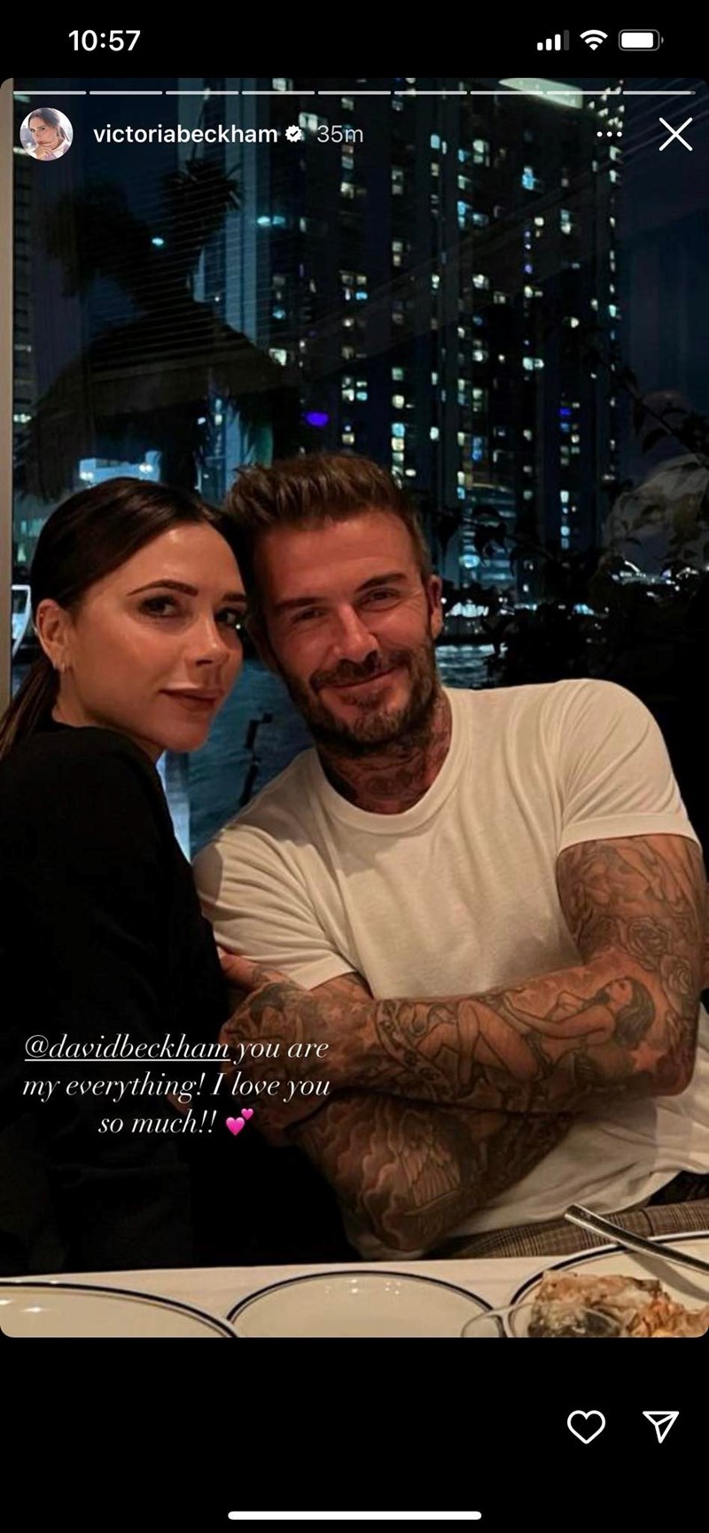 Victoria Beckham Instagram
