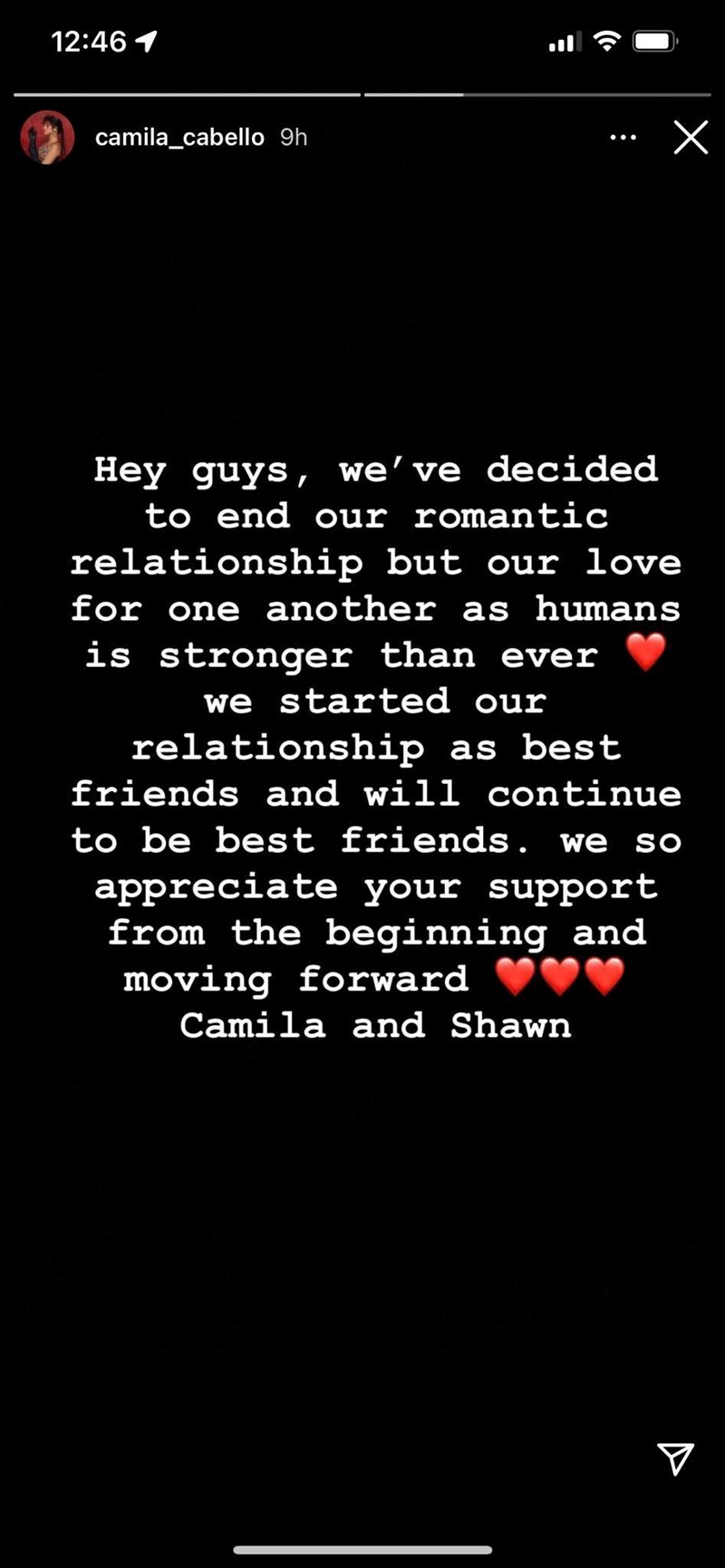 Camila Cabello instagram