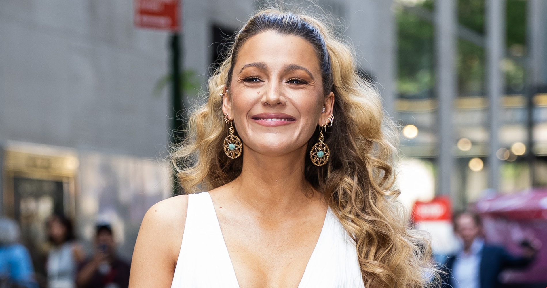 H Blake Lively μιλάει πρώτη φορά για τη δικαστική διαμάχη με τον Justin Baldoni