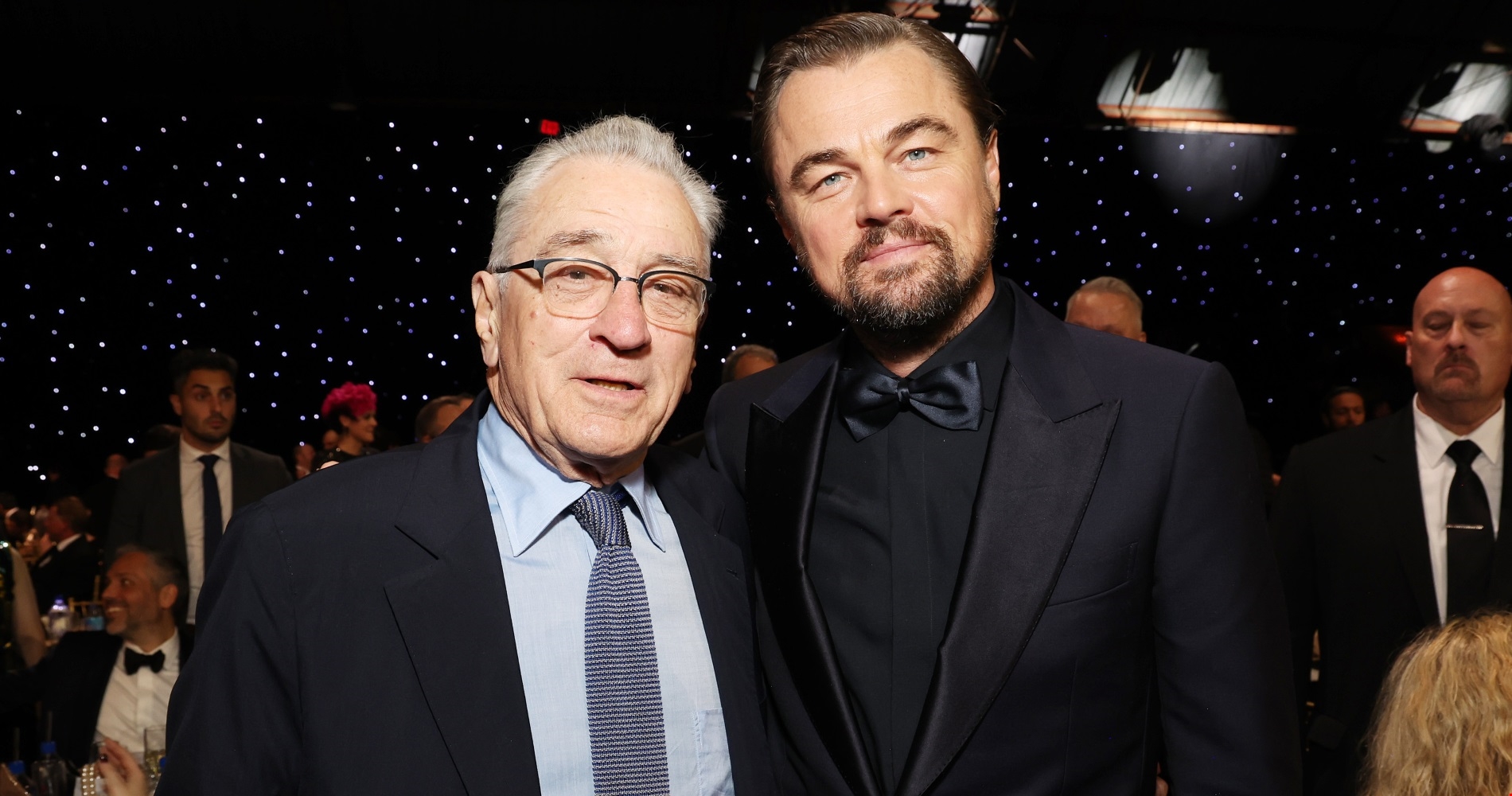 Ο Leonardo DiCaprio θα απονείμει τιμητικό βραβείο στον Robert De Niro στις Κάννες