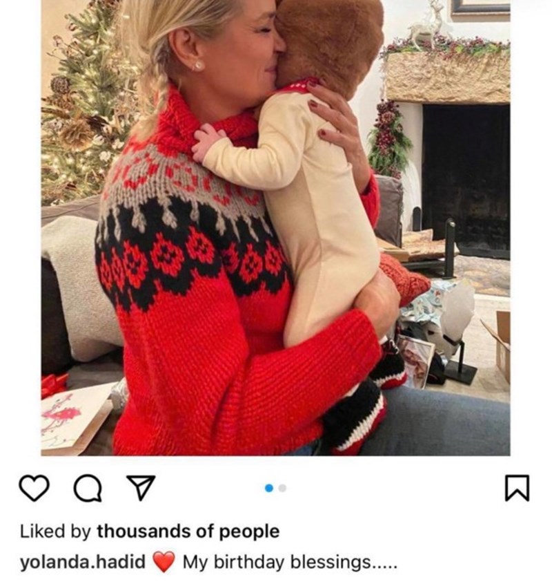 Yolanda hadid