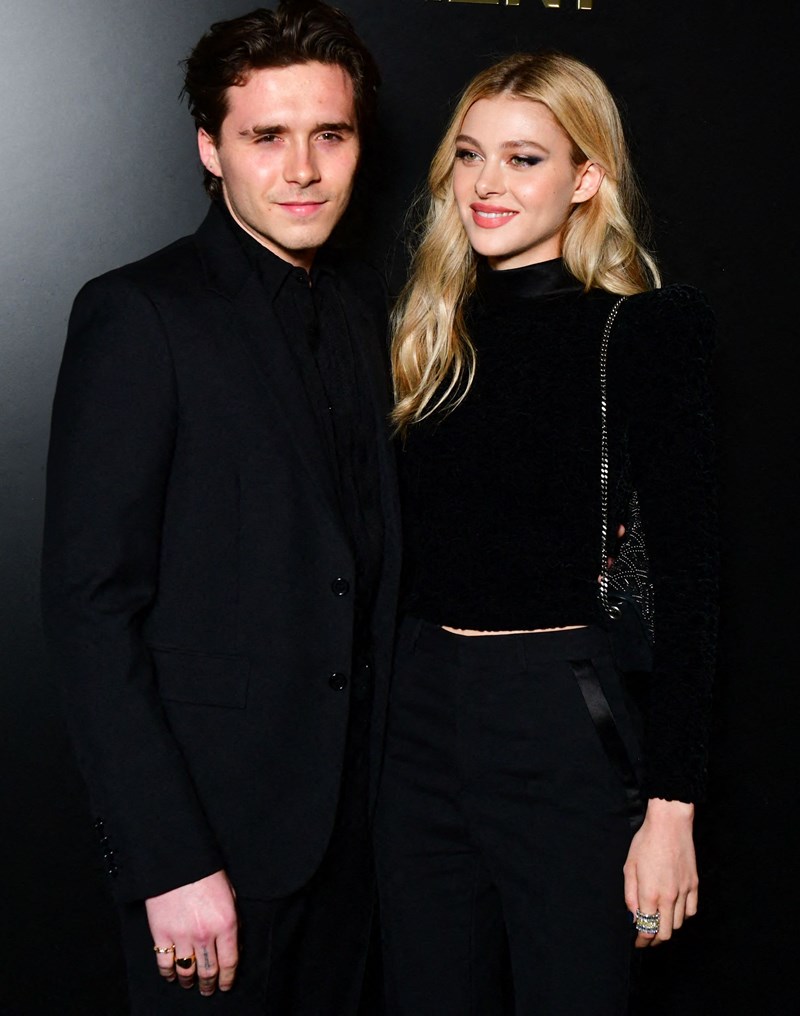 Nicola Peltz- Brooklyn Beckham