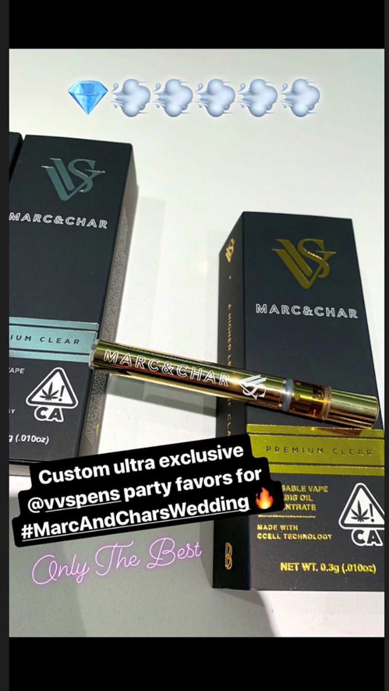 marc jacobs wedding