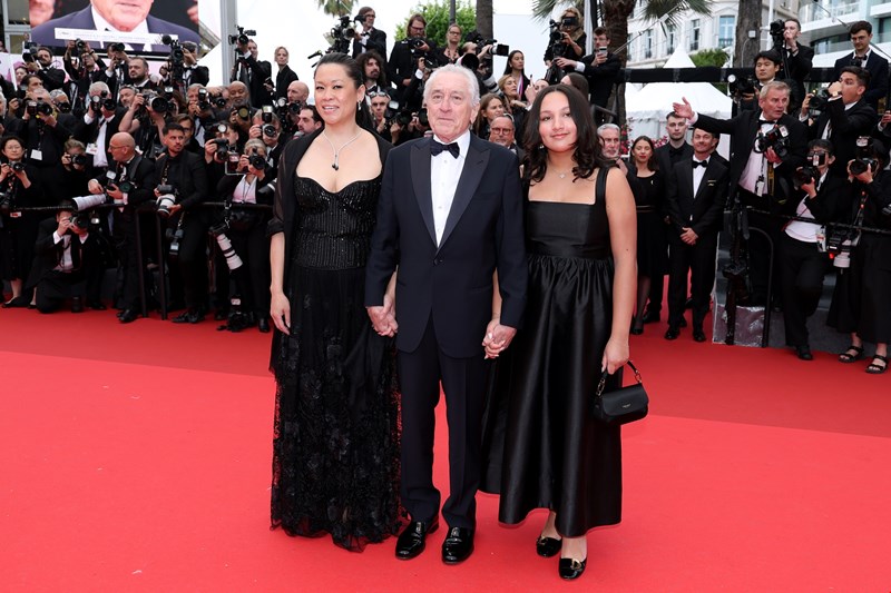 robert de niro family