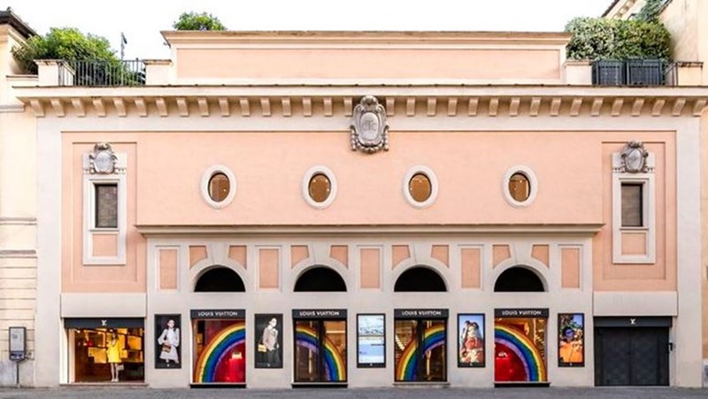 Louis Vuitton The Rainbow project
