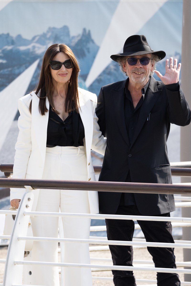 Monica Bellucci Tim Burton