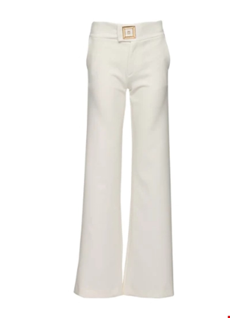 Gold Infinity Trousers Themis Z