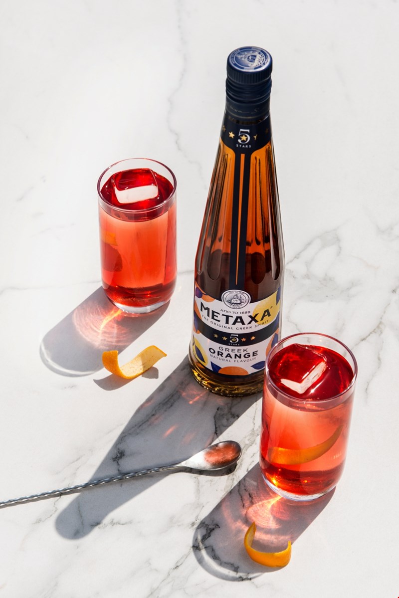 metaxa orange americano