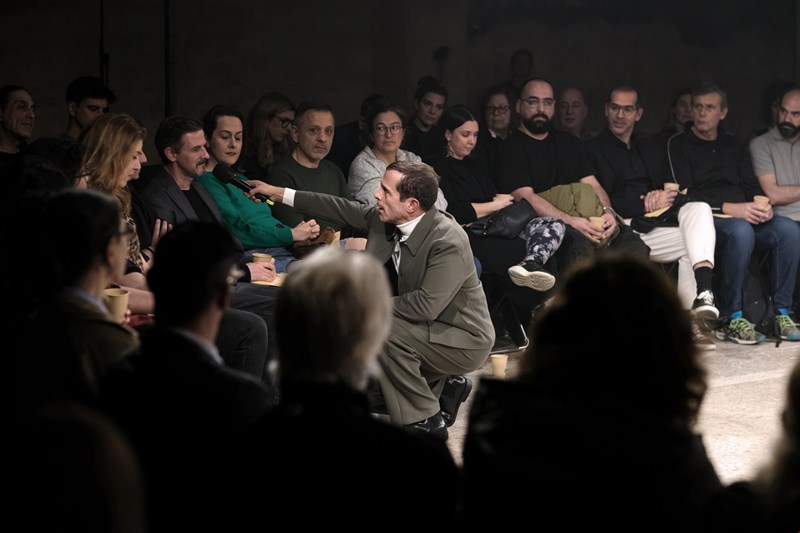 θεατρική εμπειρία