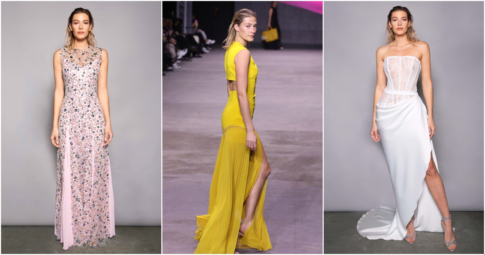 Η Μαρέβα Μητσοτάκη με denim χακί παντελόνι και leopard sneakers - εικόνα 3